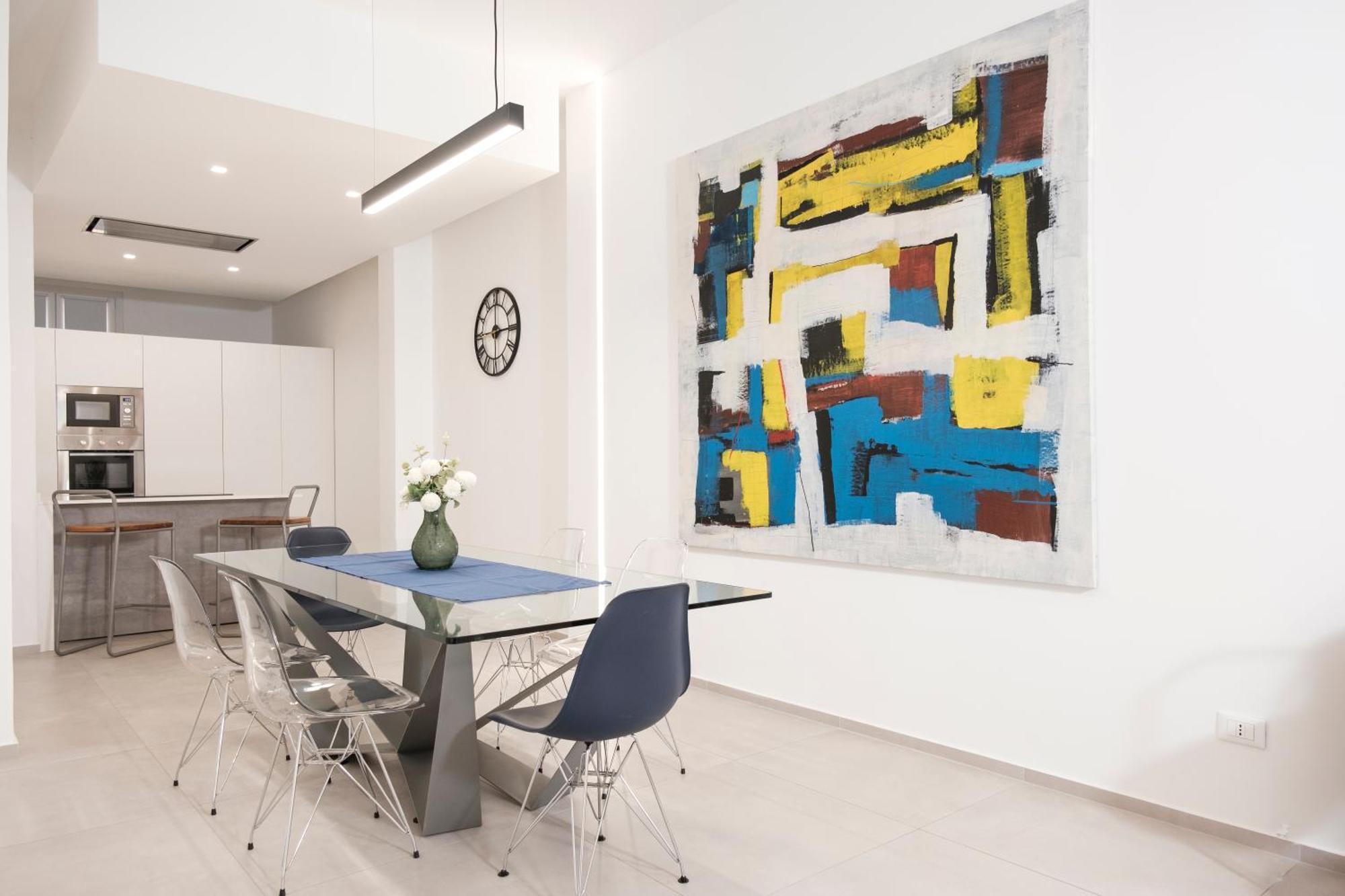 Pepoli Deluxe - Exclusive Apartment - Free Parking Trapani Luaran gambar