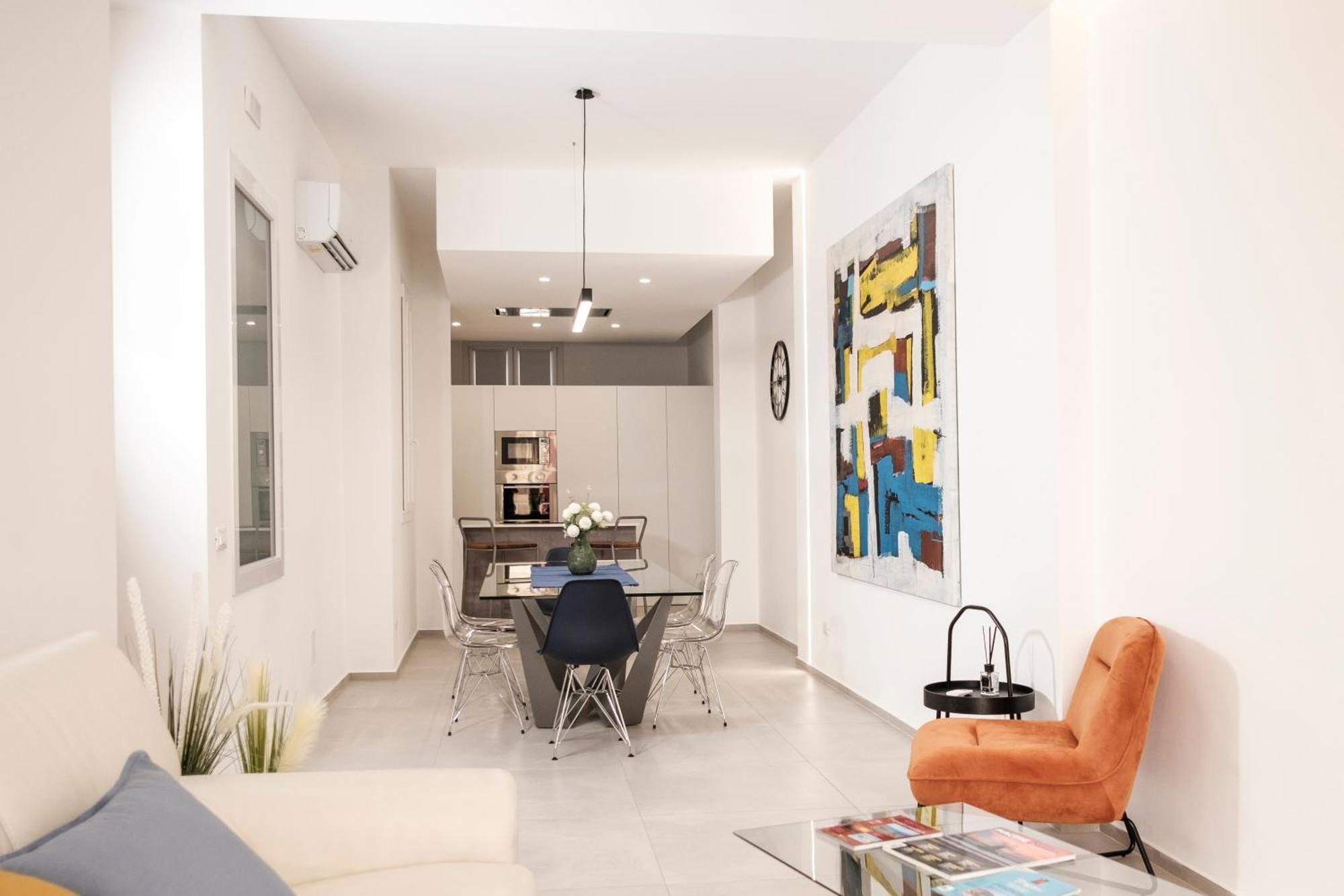 Pepoli Deluxe - Exclusive Apartment - Free Parking Trapani Luaran gambar